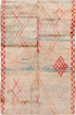 Vintage Moroccan Area Rug (6' x 10')